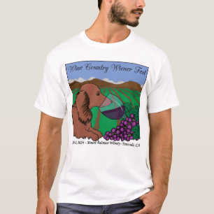 2024 T - Shirt des Wine Country Wener Fest