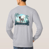 2024 T - Shirt für Erwachsene mit langem Schlaf - (Rückseite)