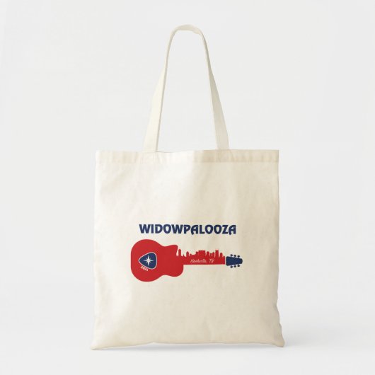 2024 Tasche aus weißem, rotem Weiß (Vorne)