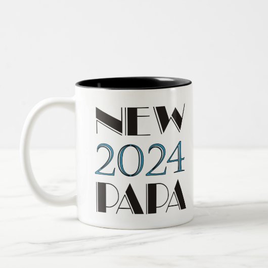 2024 Tasse des neuen Papa (Links)
