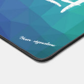 2024 - Terminkalender für Unternehmen und Unterneh Schreibtischunterlage (Ecke)