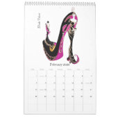 2024 The Art of the Shoe Calendar Number 2 Kalender (Feb 2026)