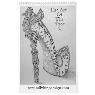 2024 The Art of the Shoe Calendar Number 2 Kalender