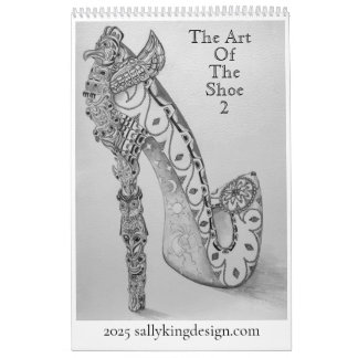 2024 The Art of the Shoe Calendar Number 2 Kalender