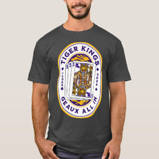 2024 Tiger King spielt den erstaunlichen König Tig T-Shirt