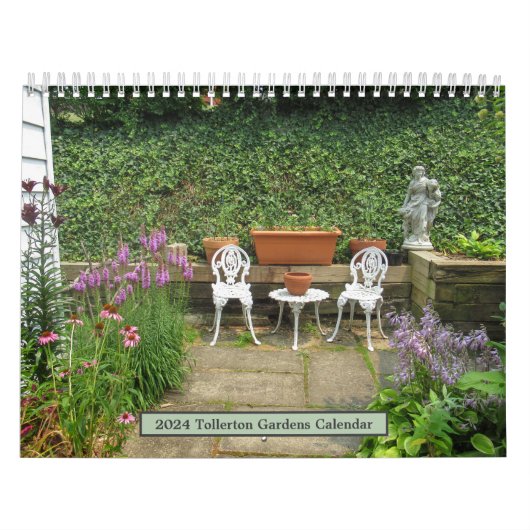 2024 Tollerton Gardens Kalender (Titelbild)