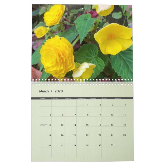 2024 Tollerton Gardens Kalender für Inger (Mär 2028)