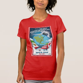 2024 Total Solar Eclipse New York T-Shirt