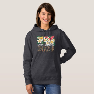 2024 Tropical Plumeria Campaign Art Hoodie