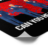 2024 Trump: Bessere Abdeckung als 5g: Hört ihr uns Poster (Ecke)