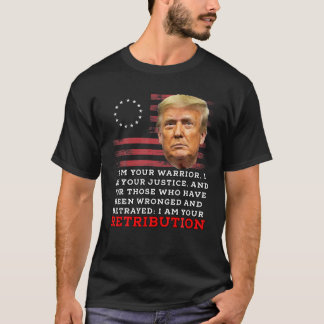 2024 Trump Desantis Florida CPAC I Bin Ihr Retribu T-Shirt