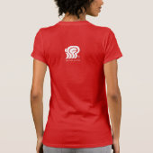 2024 Trump DeSantis Flynn the Dream Team T-Shirt (Rückseite)