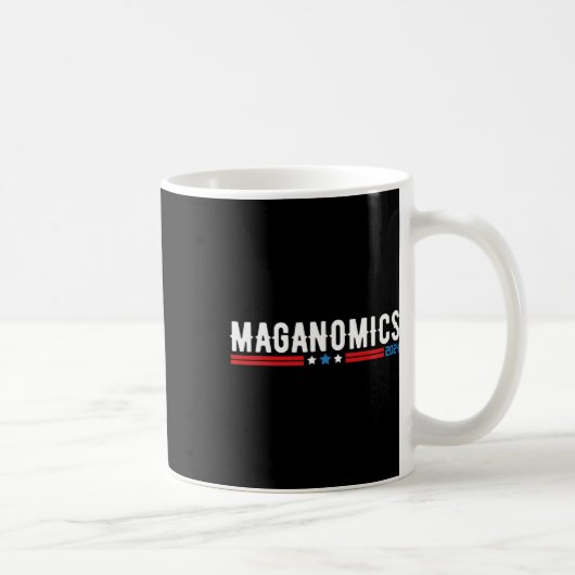 2024 Trump für Präsident Kaffeetasse (Rechts)