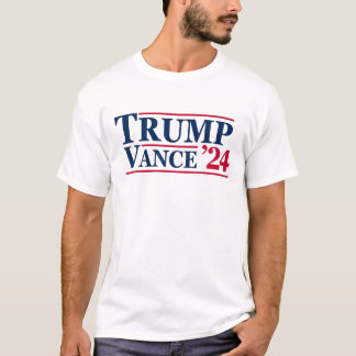 2024 Trump JD Vance VP Präsidentschaftswahl MAGA T-Shirt