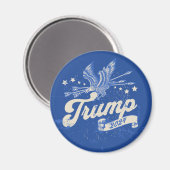 2024 Trump Magnet (Vorderseite/Rückseite)