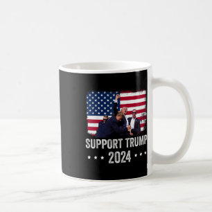 2024 - Trump unterstützen - für Amerika beten Kaffeetasse