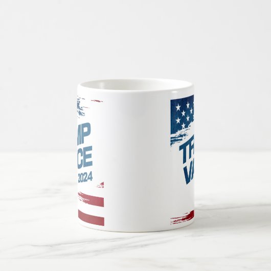 2024 Trump Vance Kaffeetasse (Mittel)