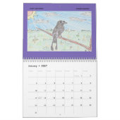 2024 TWIS #blairsanimalcorner Calendar Kalender (Jan 2027)