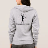 2024 TWSB Gray Zip-Up Hoodie (Rückseite)