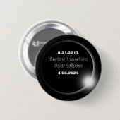 2024 und 2017 verdoppelt button (Vorne & Hinten)