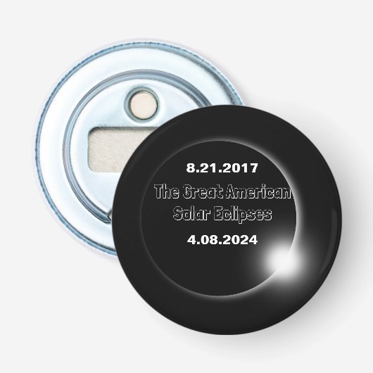 2024 und 2017 verdoppelt flaschenöffner (Vorderseite)