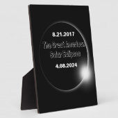 2024 und 2017 verdoppelt fotoplatte (Seite)