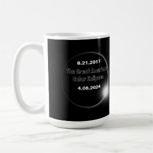 2024 und 2017 verdoppelt kaffeetasse
