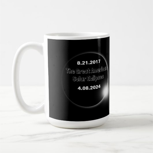 2024 und 2017 verdoppelt kaffeetasse (Links)