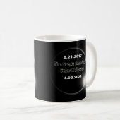 2024 und 2017 verdoppelt kaffeetasse (VorderseiteRechts)