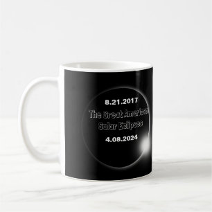 2024 und 2017 verdoppelt kaffeetasse