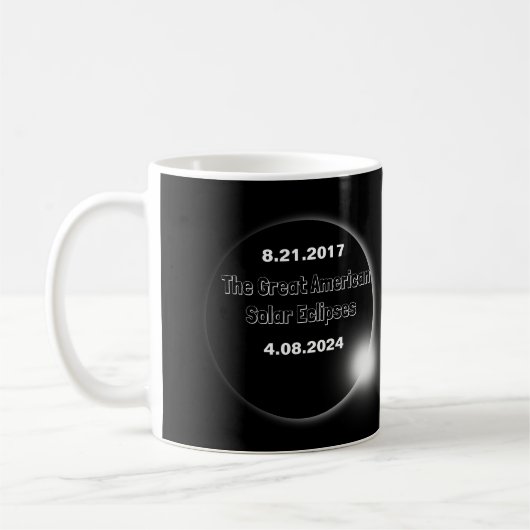2024 und 2017 verdoppelt kaffeetasse (Links)