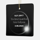 2024 und 2017 verdoppelt keramikornament (Links)