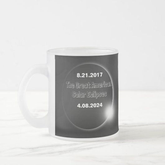 2024 und 2017 verdoppelt mattglastasse (Links)