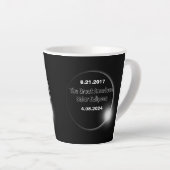 2024 und 2017 verdoppelt milchtasse (Rechte Ecke)