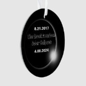 2024 und 2017 verdoppelt ornament (Vorderseite)