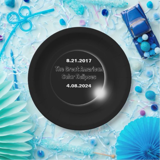 2024 und 2017 verdoppelt pappteller (Party)