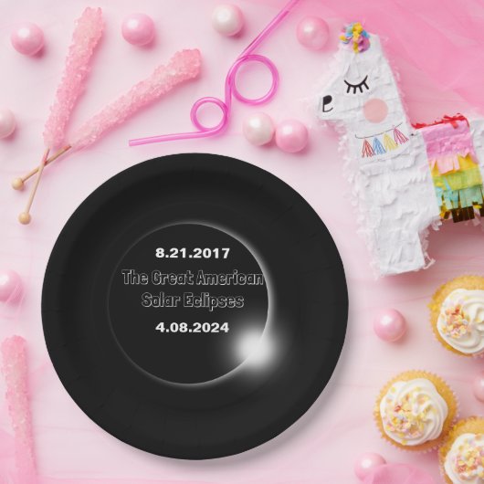 2024 und 2017 verdoppelt pappteller (Party)