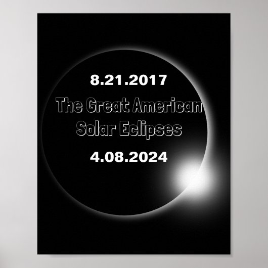 2024 und 2017 verdoppelt poster (Vorne)