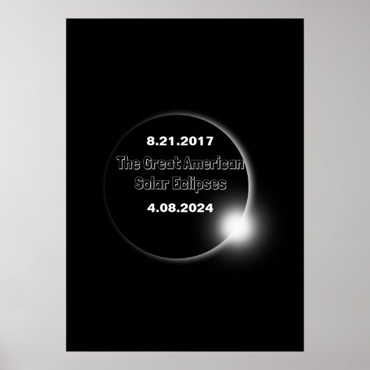 2024 und 2017 verdoppelt poster (Vorne)