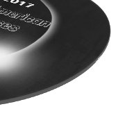 2024 und 2017 verdoppelt schneidebrett (Ecke)