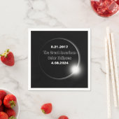 2024 und 2017 verdoppelt serviette (Beispiel)