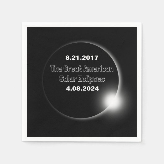 2024 und 2017 verdoppelt serviette (Vorderseite)