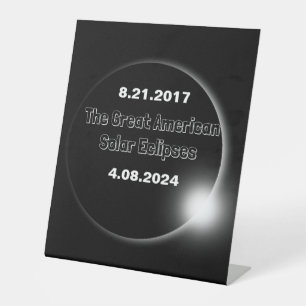 2024 und 2017 verdoppelt sockelschild