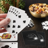 2024 und 2017 verdoppelt spielkarten (In Situ)