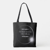 2024 und 2017 verdoppelt tasche (Rückseite)