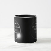 2024 und 2017 verdoppelt tasse (Zentrum)