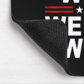 2024 US-Flagge Trump gewann Mousepad (Ecke)