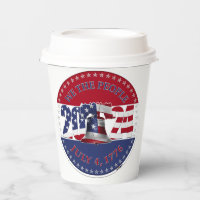 2024 USA Flag We The People Liberty Bell