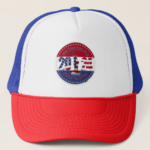 2024 USA-Flagge We The People Freiheitsstatue Truckerkappe