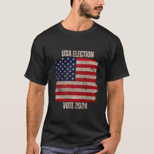 2024 USA Wahl - Ihre Stimme zählen lassen! T-Shirt